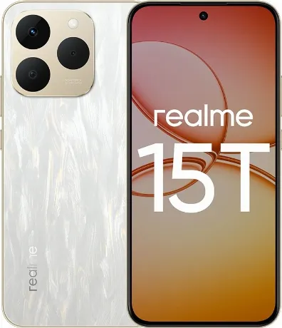 Смартфон Realme 15T 8/128Gb белый