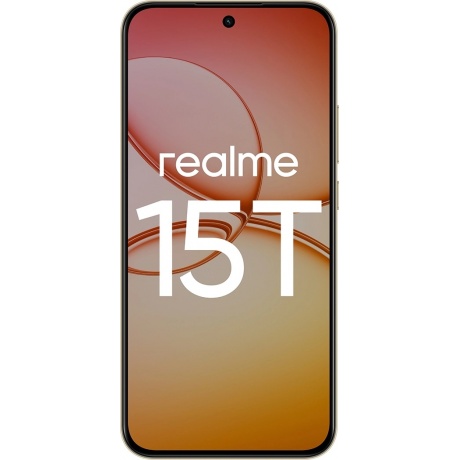 Смартфон Realme 15T 8/128Gb белый - фото 2