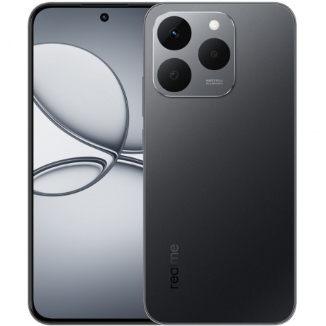 Смартфон Realme 15T 8/256Gb темно-серый - фото 1