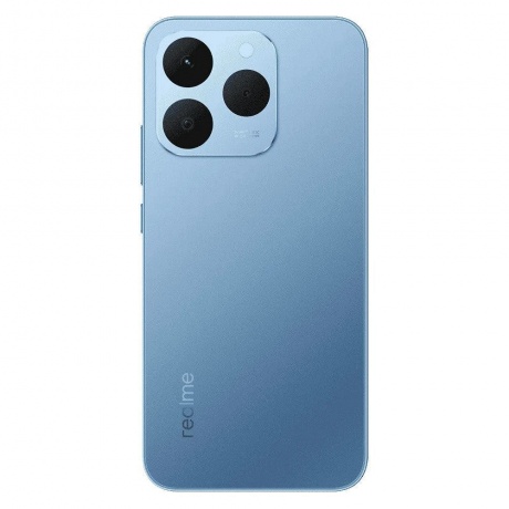 Смартфон Realme 15T 12/256Gb голубой - фото 3