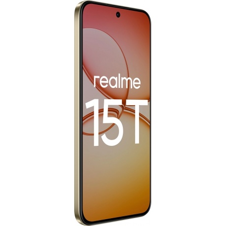 Смартфон Realme 15T 8/256Gb белый - фото 3