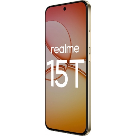 Смартфон Realme 15T 12/256Gb белый - фото 4