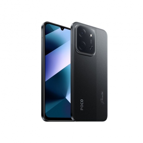 Смартфон Poco C85 RU 6/128Gb Black - фото 4