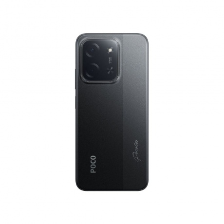 Смартфон Poco C85 RU 6/128Gb Black - фото 5