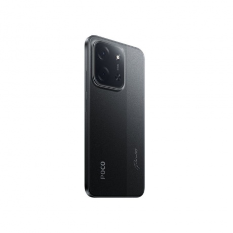 Смартфон Poco C85 RU 6/128Gb Black - фото 7