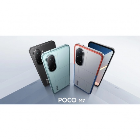 Смартфон POCO M7 6/128Gb Black - фото 9