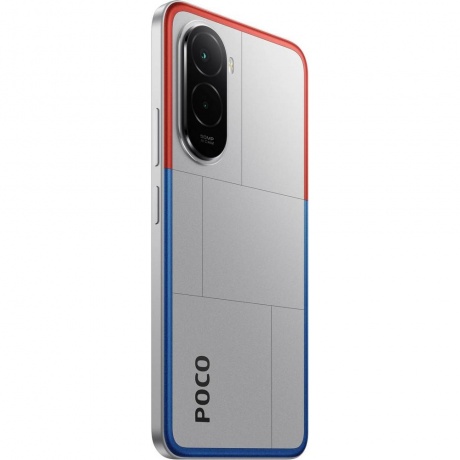 Смартфон POCO M7 8/256Gb Silver - фото 2