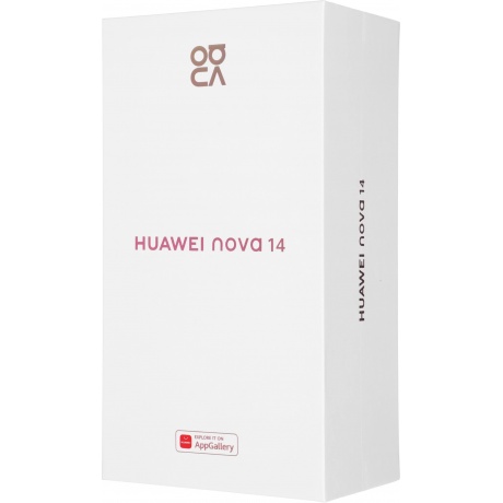 Смартфон Huawei nova 14 12/256Gb (51098LAW) White - фото 15