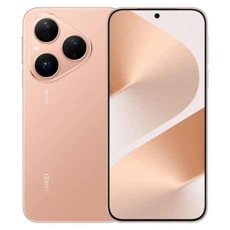 Смартфон Huawei Pura 80 12/256Gb (51098KET) Frosted Gold - фото 1