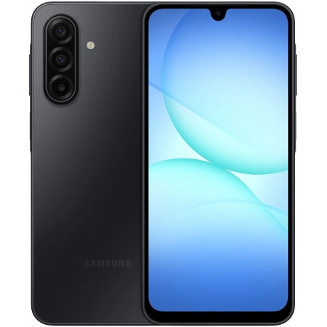 

Смартфон Samsung Galaxy A17 8/256Gb (SM-A175FZKOCAU) Black, Черный