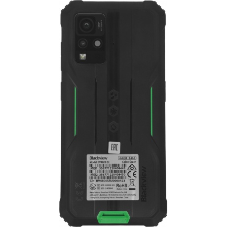 Смартфон Blackview BV4800SE 4/64Gb Green - фото 8