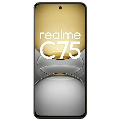 Смартфон Realme C75 8/256Gb Gold хорошее состояие - фото 2