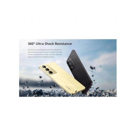 Смартфон Realme C75 8/256Gb Gold хорошее состояие - фото 17