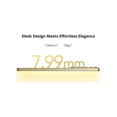 Смартфон Realme C75 8/256Gb Gold хорошее состояие - фото 22