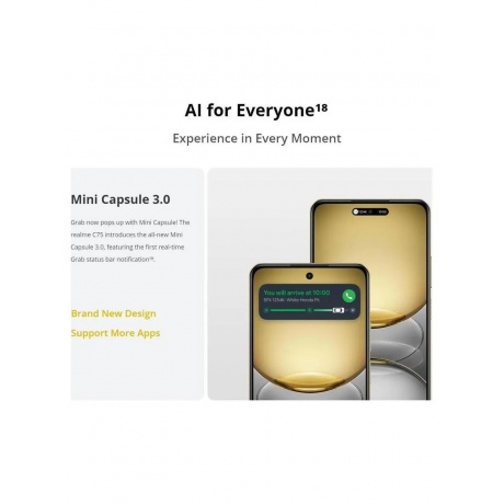 Смартфон Realme C75 8/256Gb Gold хорошее состояие - фото 26