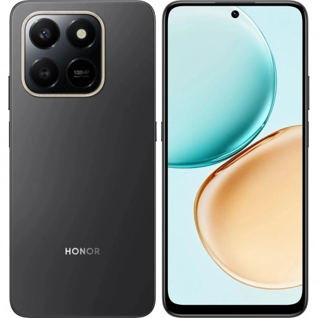 Смартфон Honor x7d 6/128 black