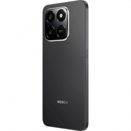 Смартфон Honor x7d 6/128 black - фото 5