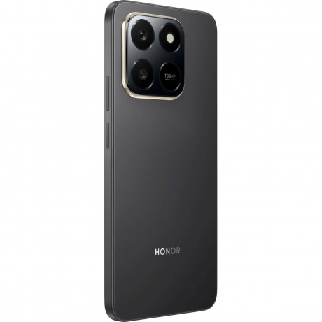 Смартфон Honor x7d 6/128 black - фото 7