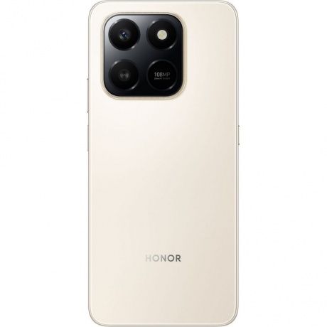Смартфон Honor x7d 6/128 Gold - фото 4