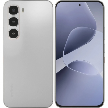 Смартфон Infinix Hot 60 pro 8/256Gb Silver - фото 1