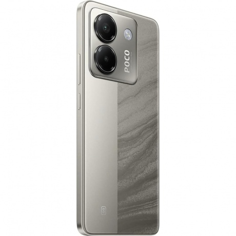 Смартфон POCO M7 Pro 5G 12/512Gb Silver - фото 5