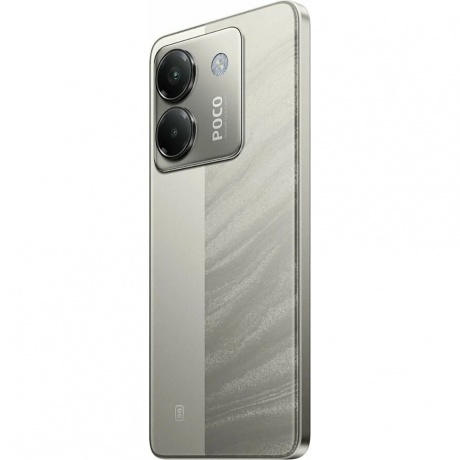 Смартфон POCO M7 Pro 5G 12/512Gb Silver - фото 6