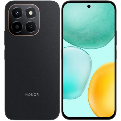 Смартфон Honor X6c 6/256Gb Black