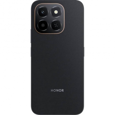 Смартфон Honor X6c 6/256Gb Black - фото 2