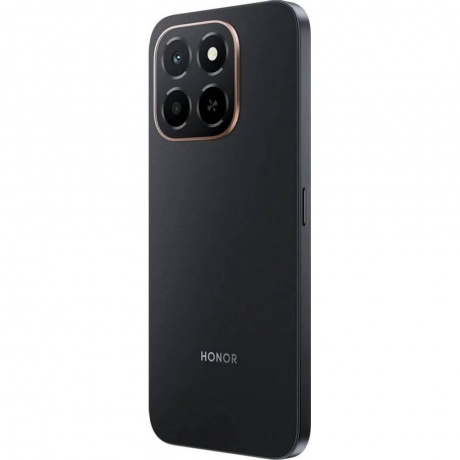 Смартфон Honor X6c 6/256Gb Black - фото 11