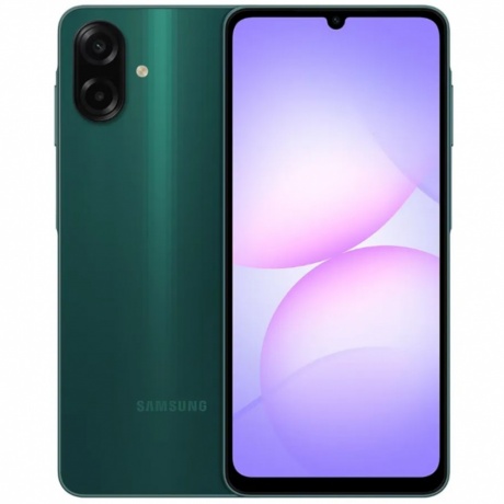 Смартфон Samsung Galaxy A07 6/128Gb (SM-A075FZGHCAU) Green