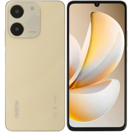 Смартфон Realme Note 70 6/128Gb Gold