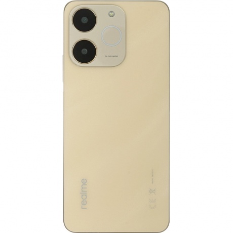 Смартфон Realme Note 70 6/128Gb Gold - фото 3