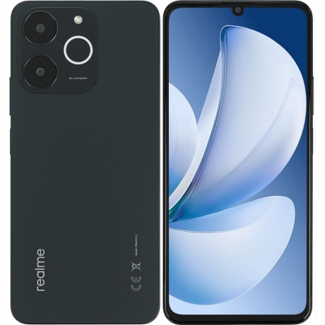 Смартфон Realme Note 70 6/128Gb Black - фото 1