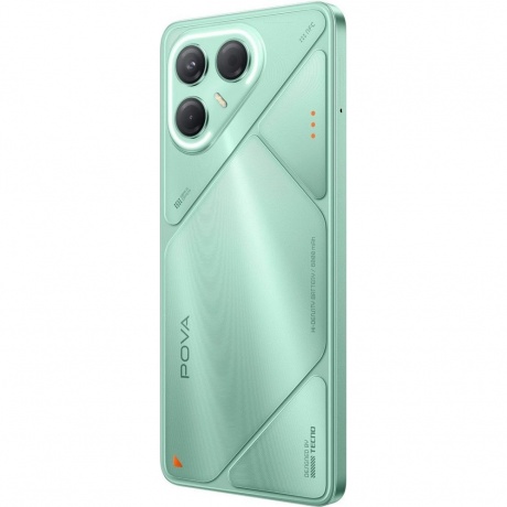 Смартфон Tecno Pova 7 5G 8/128Gb Green - фото 4
