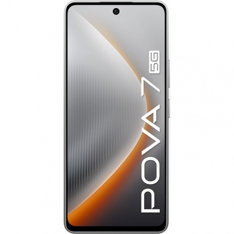 Смартфон Tecno Pova 7 5G 8/128Gb Silver - фото 2