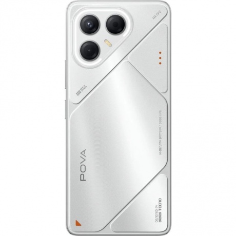 Смартфон Tecno Pova 7 5G 8/128Gb Silver - фото 3
