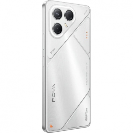 Смартфон Tecno Pova 7 5G 8/128Gb Silver - фото 4