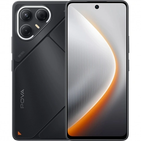 Смартфон Tecno Pova 7 5G 8/128Gb Black