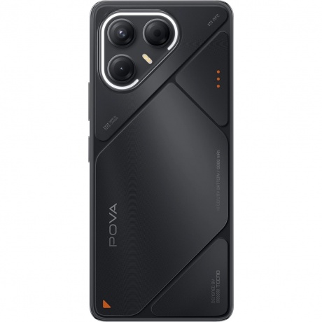 Смартфон Tecno Pova 7 5G 8/128Gb Black - фото 3