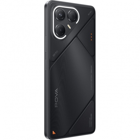 Смартфон Tecno Pova 7 5G 8/128Gb Black - фото 4