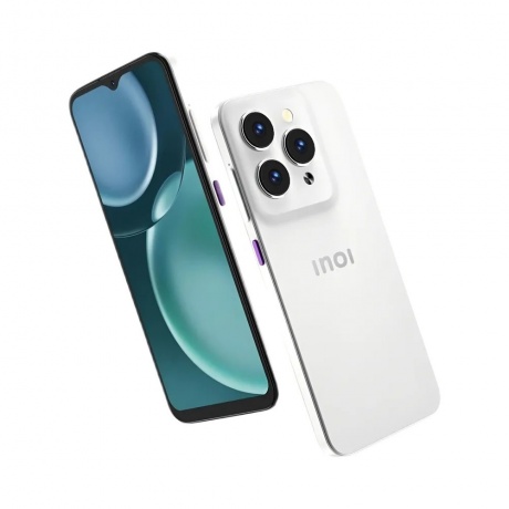 Смартфон INOI Note 15 6/256Gb Pearl White