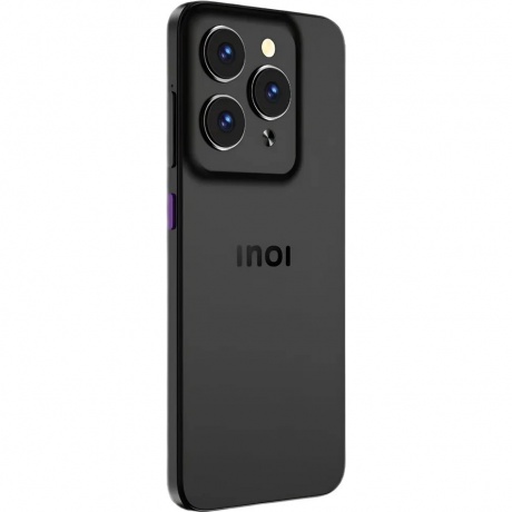 Смартфон INOI Note 15 6/256Gb Titanium Black - фото 3