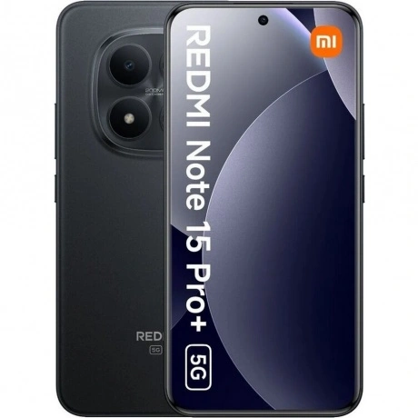 Смартфон Xiaomi REDMI Note 15 Pro + 5G RU 8/256Gb Black