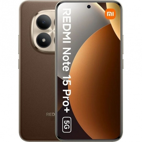 

Смартфон Xiaomi REDMI Note 15 Pro + 5G RU 8/256Gb Mocha Brown, Коричневый