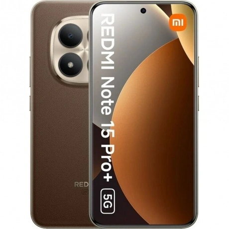 Смартфон Xiaomi REDMI Note 15 Pro + 5G RU 12/512Gb Mocha Brown