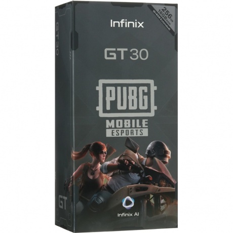 Смартфон Infinix GT 30 8/256Gb Графит - фото 5