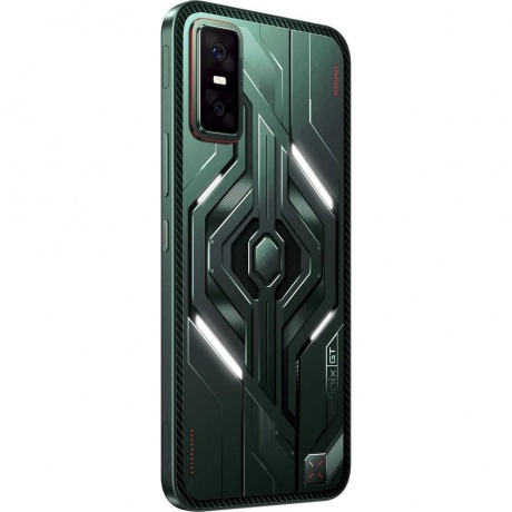 Смартфон Infinix GT 30 8/256Gb Green - фото 2