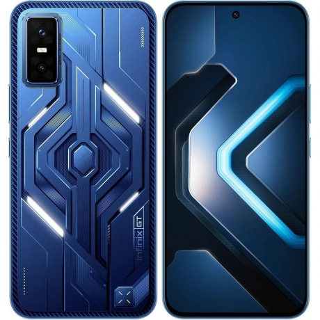 Смартфон Infinix GT 30 8/256Gb Blue - фото 1