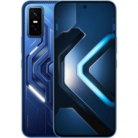 Смартфон Infinix GT 30 8/256Gb Blue - фото 3