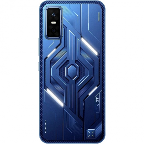 Смартфон Infinix GT 30 8/256Gb Blue - фото 7